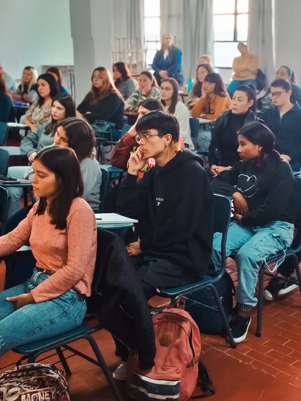 Tres Arroyos: Inicio de clases de la Tecnicatura Superior en Enfermería