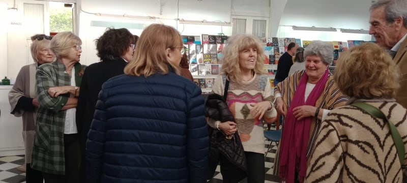 Quedó inaugurada la 31º Feria del Libro de la Biblioteca Sarmiento de Tres Arroyos