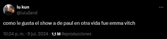 Los memes de Emma Vich y De Paul en X.