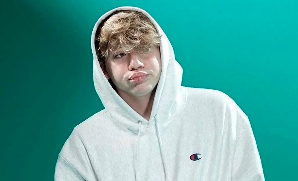 Paulo Londra y un llamativo cambio de look que es furor