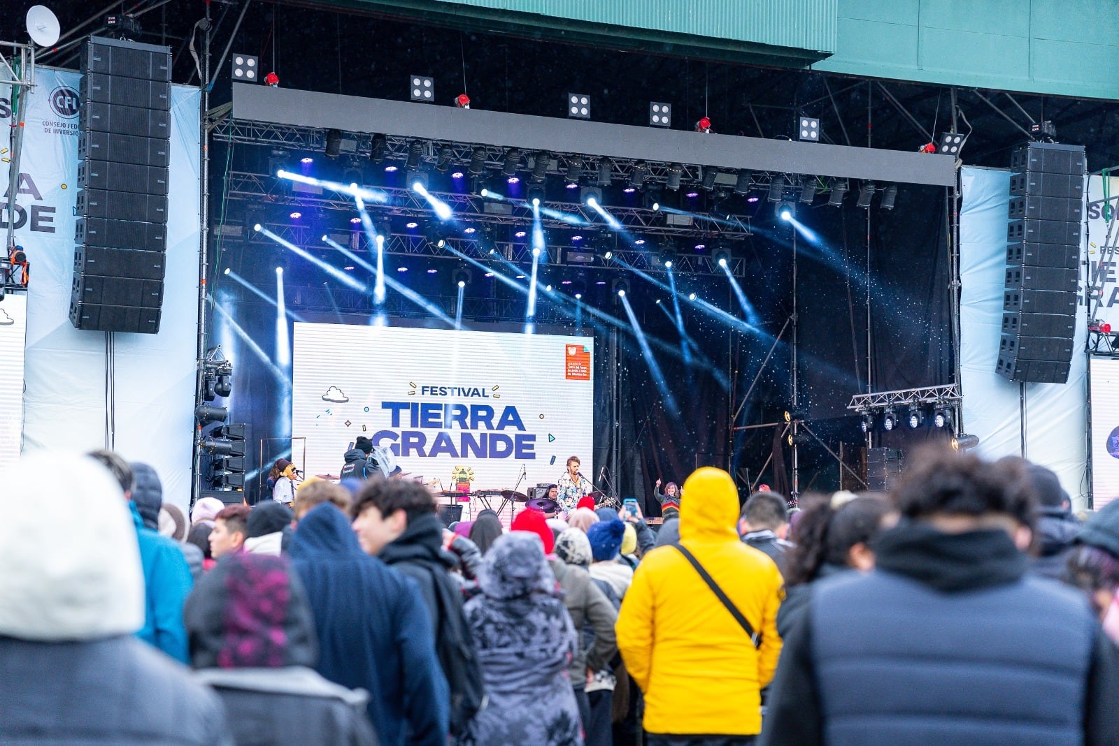 Ushuaia vibró con la primera jornada del Festival “Tierra Grande”