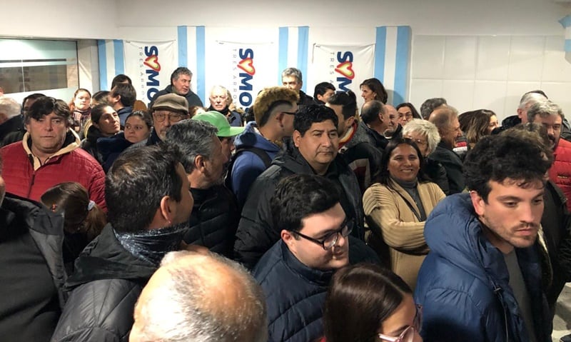 Somos Tres Arroyos inauguró su nueva sede partidaria