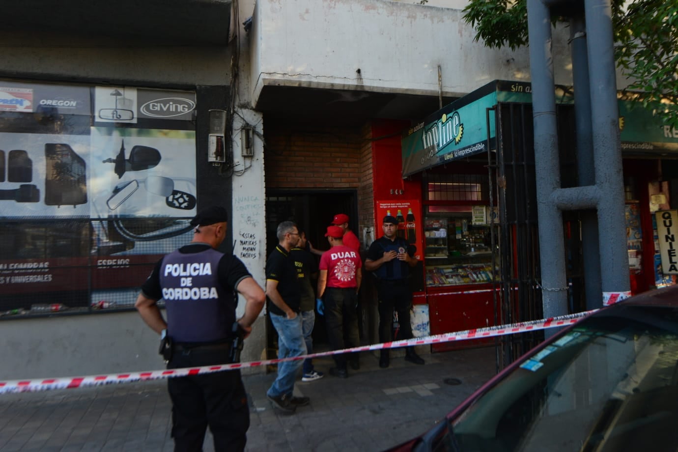 A un mes de la desaparición de Anahí Bulnes, nuevos rastrillajes en el departamento del único detenido. (Javier Ferreyra/La Voz)