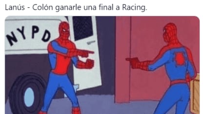 Los memes del primer título de Colón