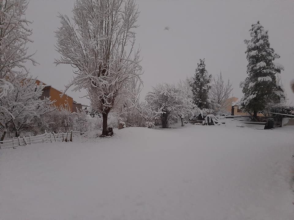 Así amaneció este viernes.