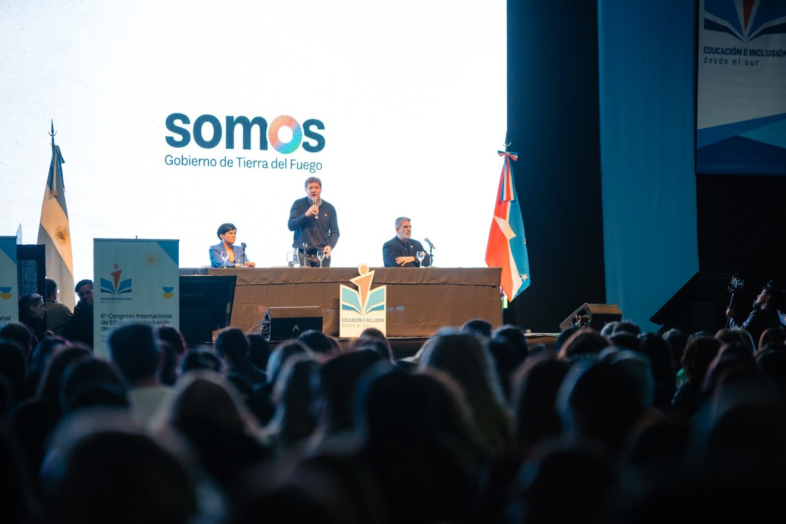 Inauguraron el 6º Congreso Internacional de Educación e Inclusión desde el Sur