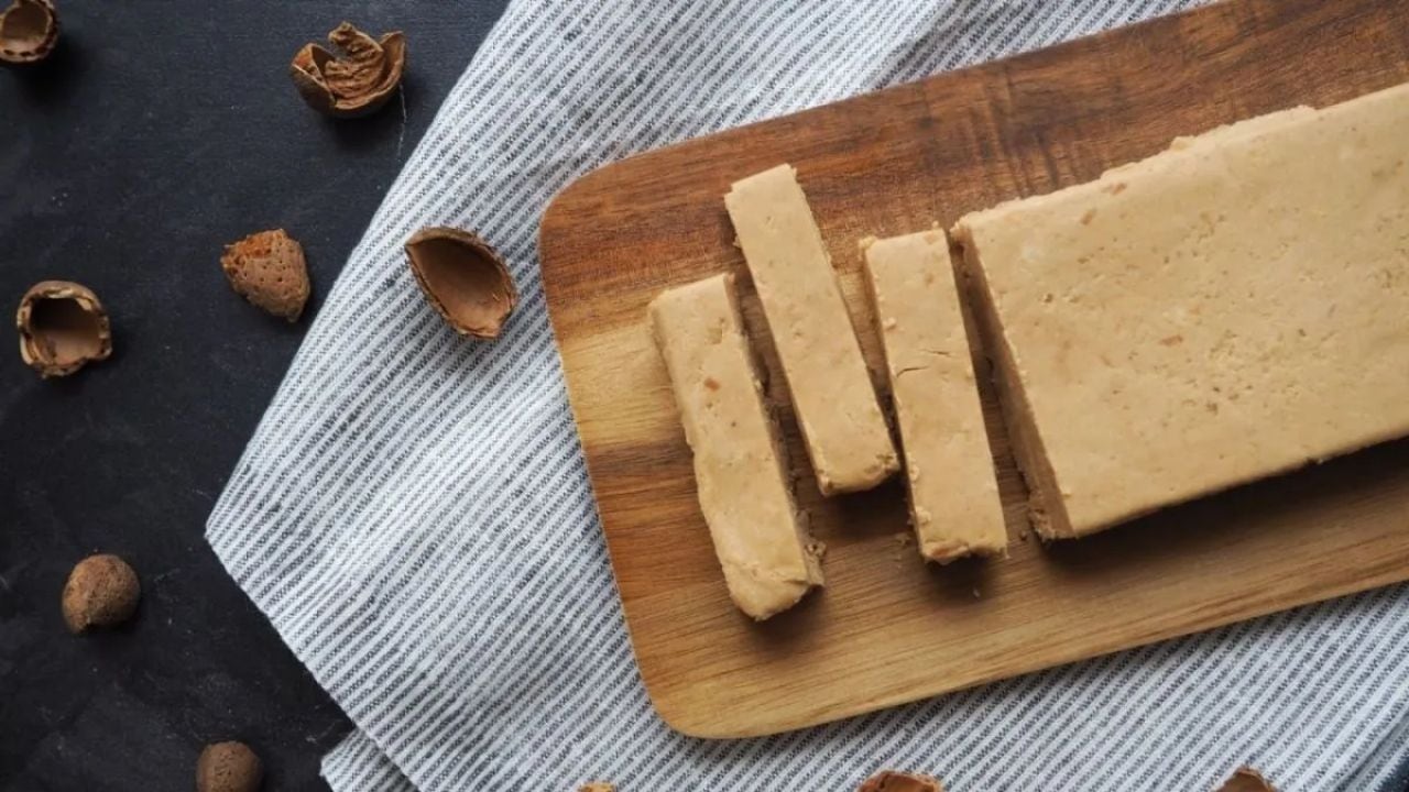 El mantecol es uno de los postres clásicos de las fiestas de fin de año en Argentina.