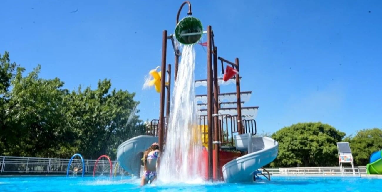 Las nuevas instalaciones del parque acuático San Lorenzo