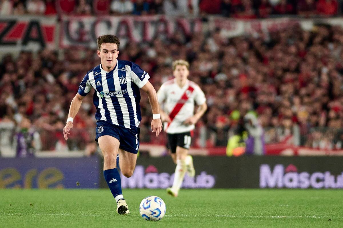 El Talleres-River, con día y horario confirmado: así reaccionó Andrés Fassi