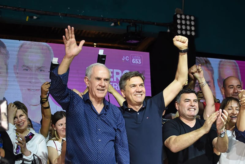 Juntos por el Cambio celebró otra victoria en Chaco.