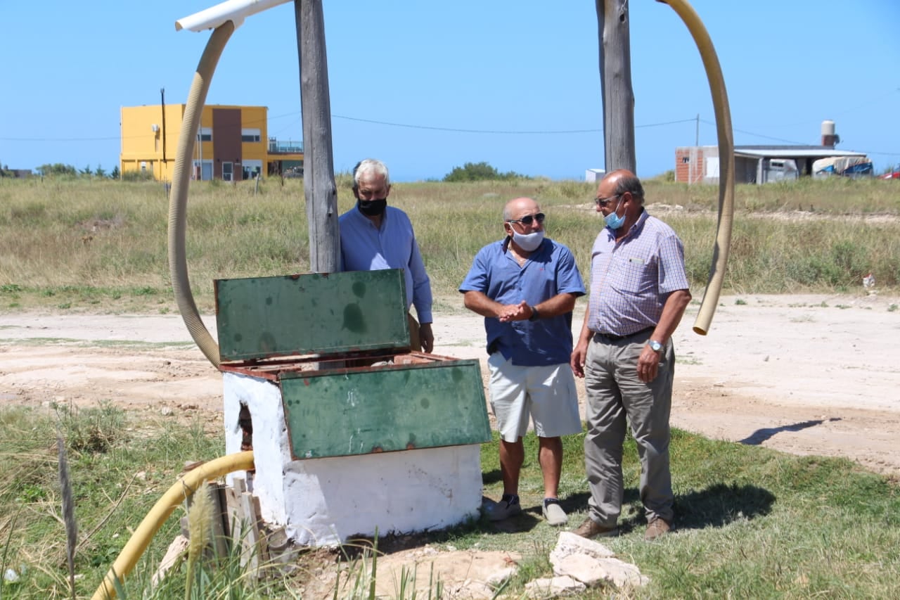 El Intendente Carlos Sánchez de recorrida por Reta