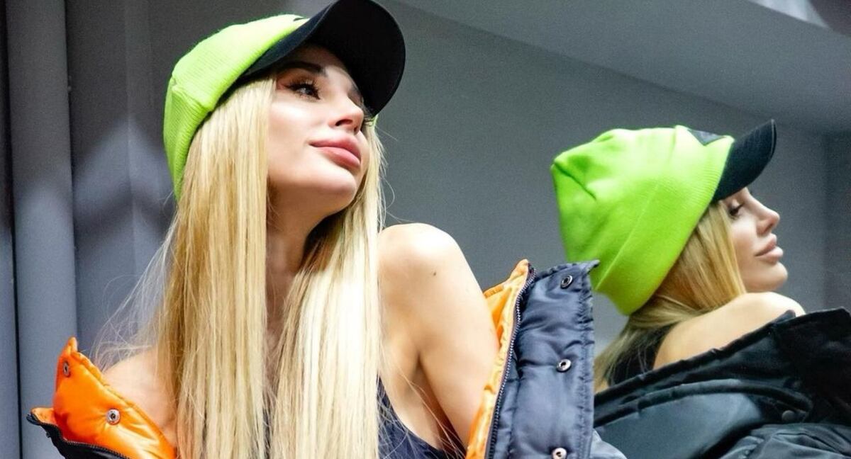Stefy Xipolitakis celebró su cumpleaños con un look urbano, pero con toques de sensualidad