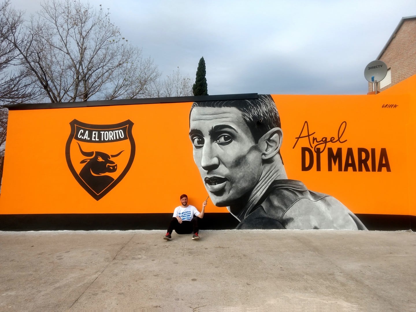 Mural de Di María