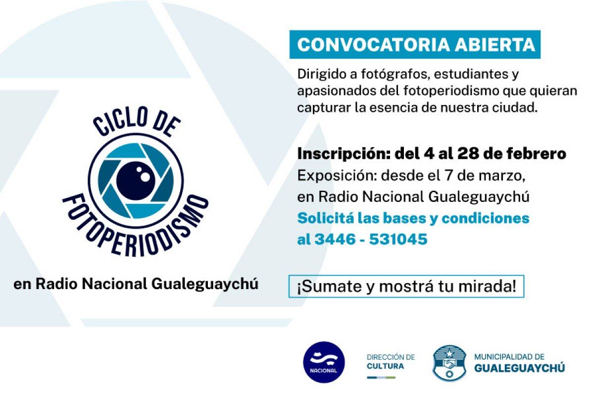 “Convocatoria Fotoperiodismo Gualeguaychú