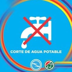 Anuncian cortes de agua programados por arreglos en el barrio Caballeriza de Oberá.