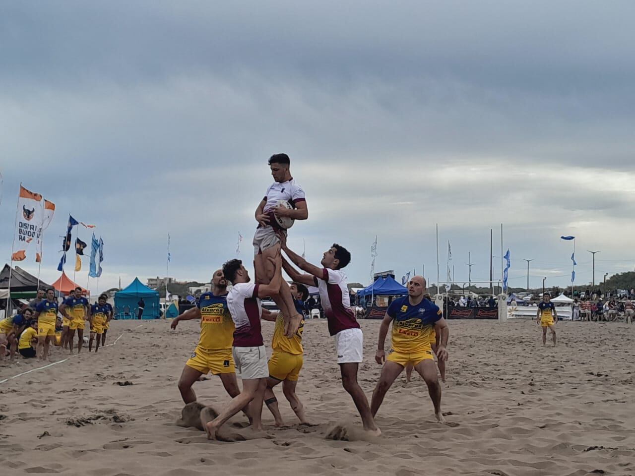 Club Cazadores de Tres Arroyos s un equipo histórico en el Seven de Claromecó