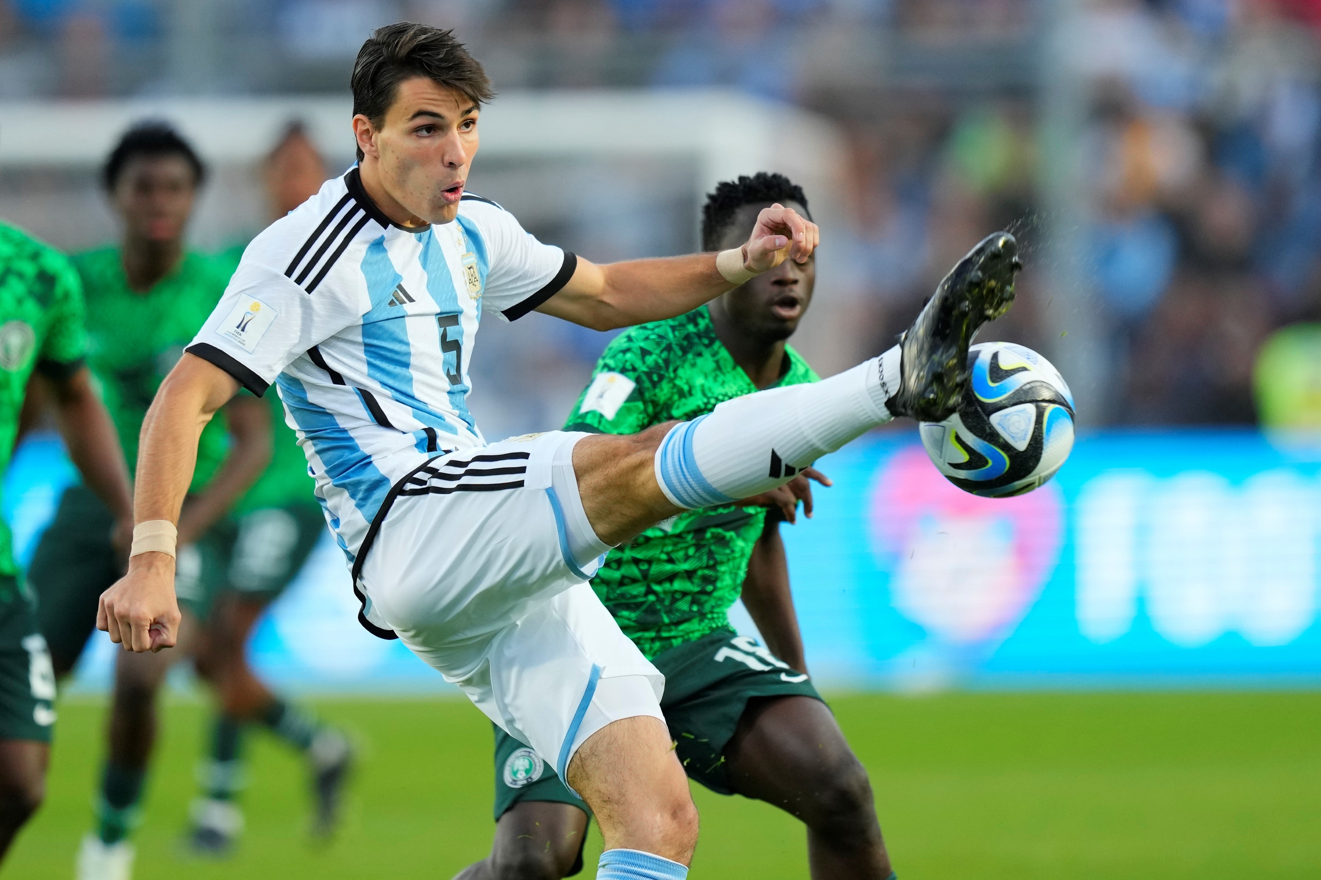 El volante Federico Redondo. (AP)