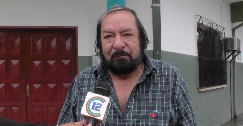 Representante de ATE en San Martín