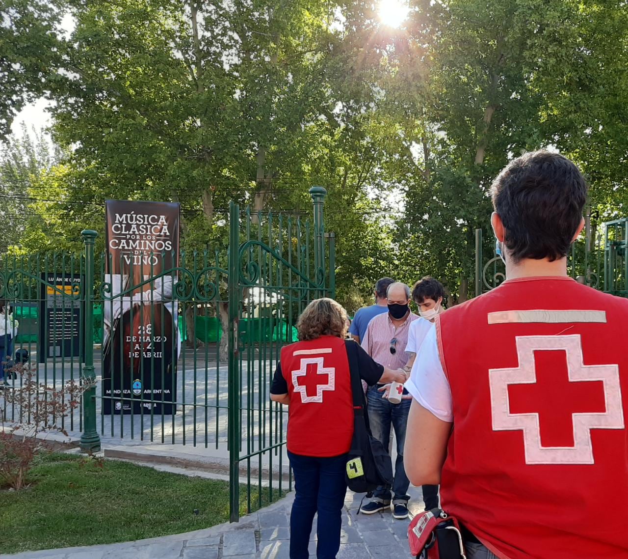 Cruz Roja es la organización más grande y antigua del mundo.