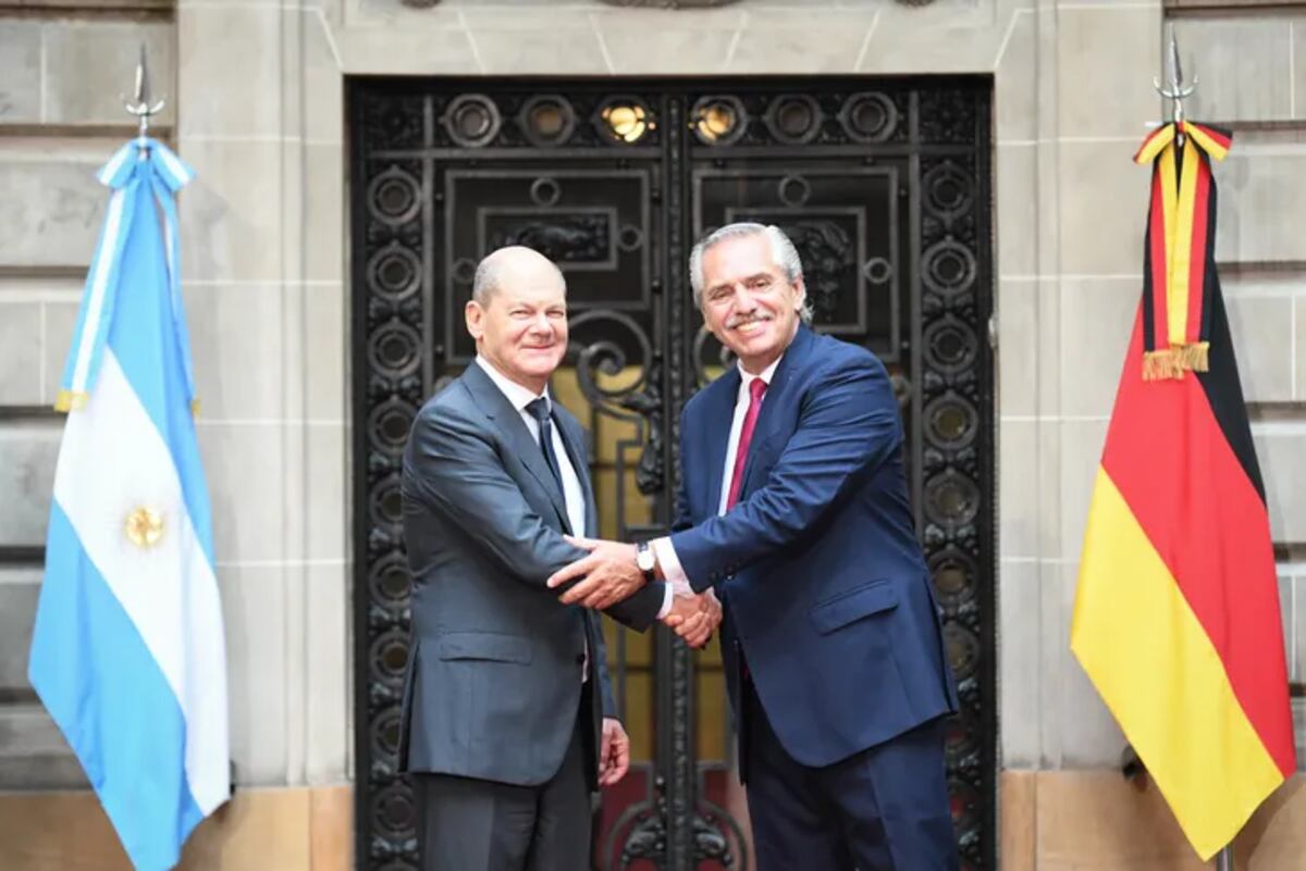 Olaf Scholz tras la reunión con Alberto Fernández: “Coincidimos en profundizar las relaciones comerciales bilaterales”