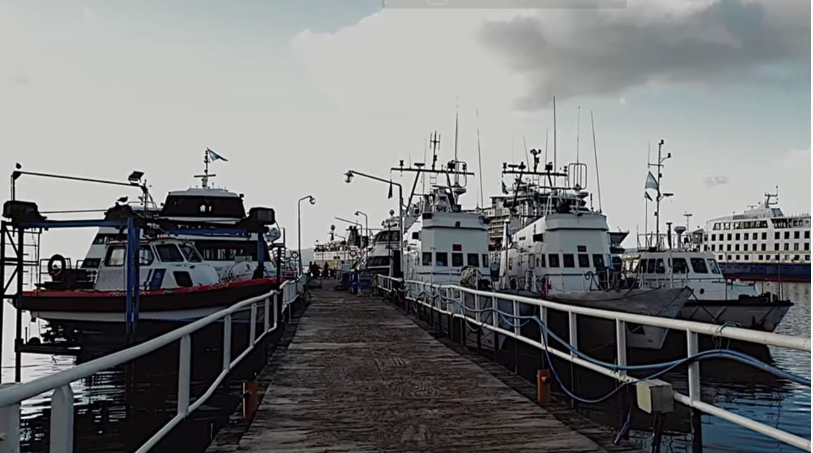 Se buscará realizar una obra que transforme y renueve por completo el Puerto de Ushuaia.