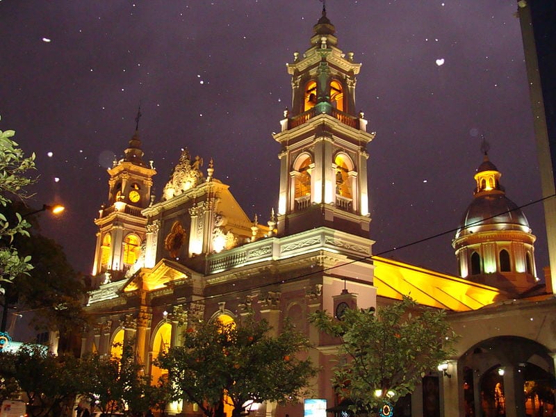 Catedral Basílica de Salta