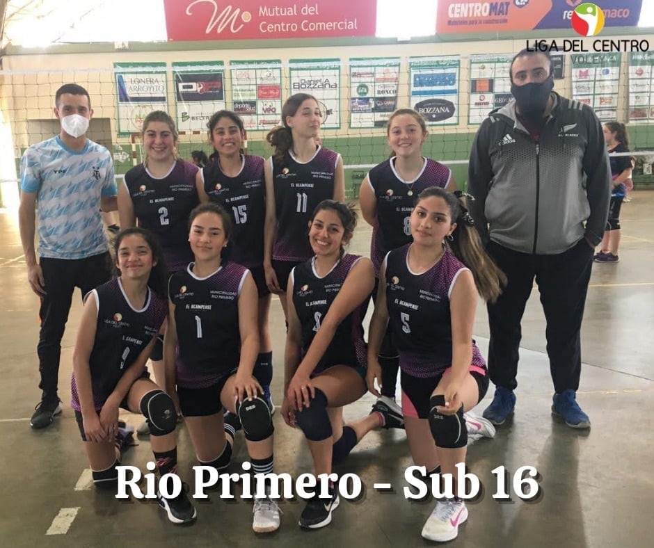 Liga Voley Interdepartamental Centro Rio Primero 16