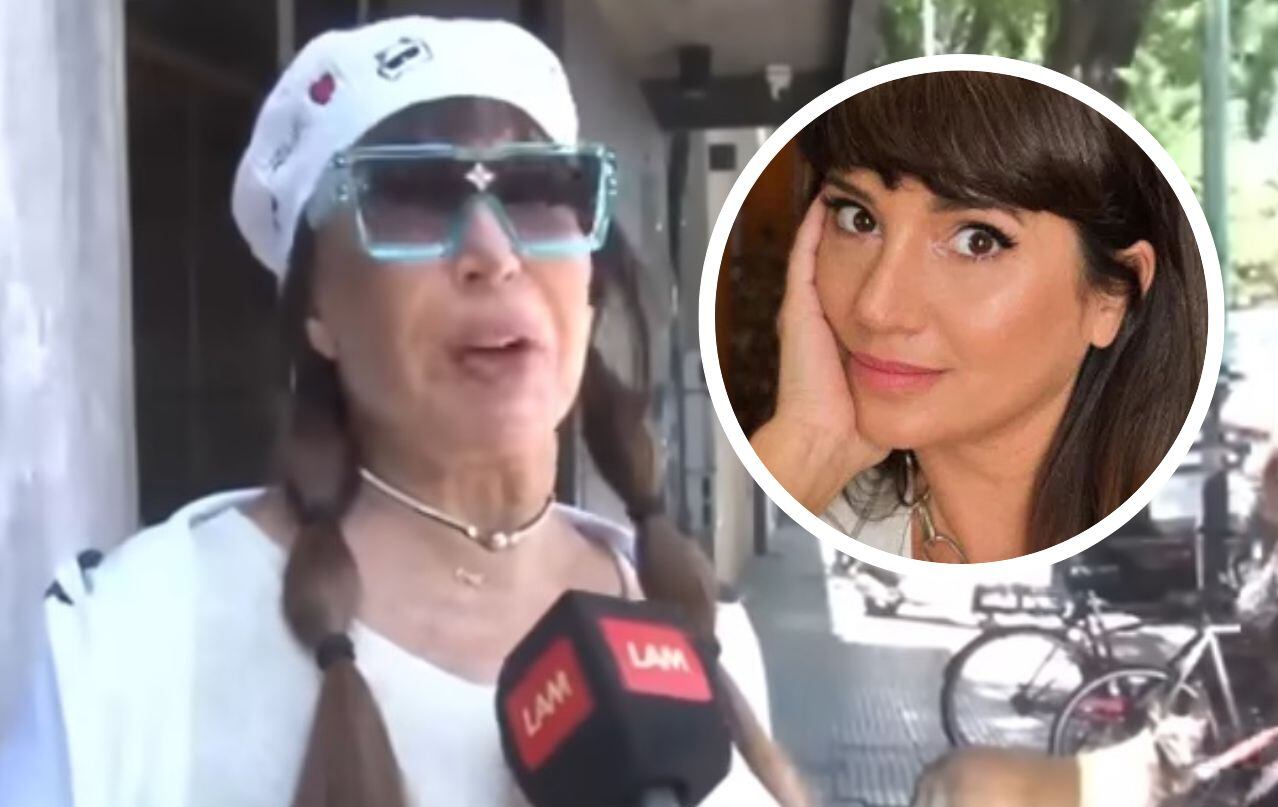 Moria Casán comparó a Griselda Siciliani con la China Suárez.