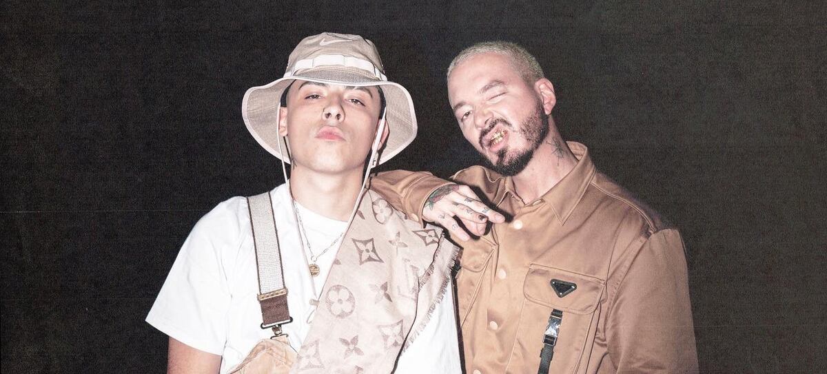Trueno y J Balvin se unieron en “Un Paso”, un potente reggaetón