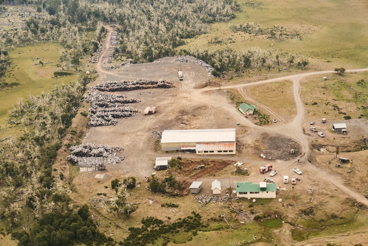 Sobrevuelos en la Reserva Corazón de la Isla. Aseguran que no hay viviendas comprometidas.