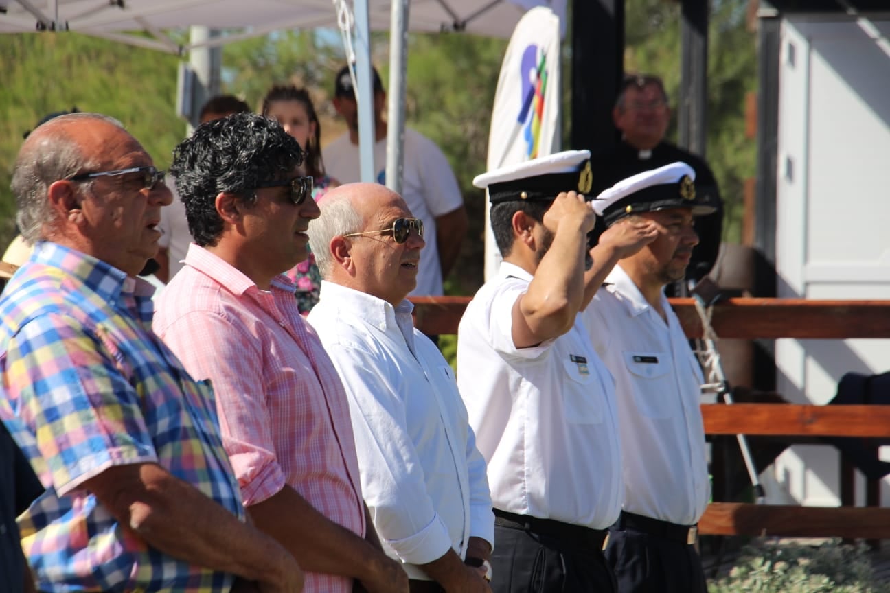 Inauguración de la temporada estival en Claromecó