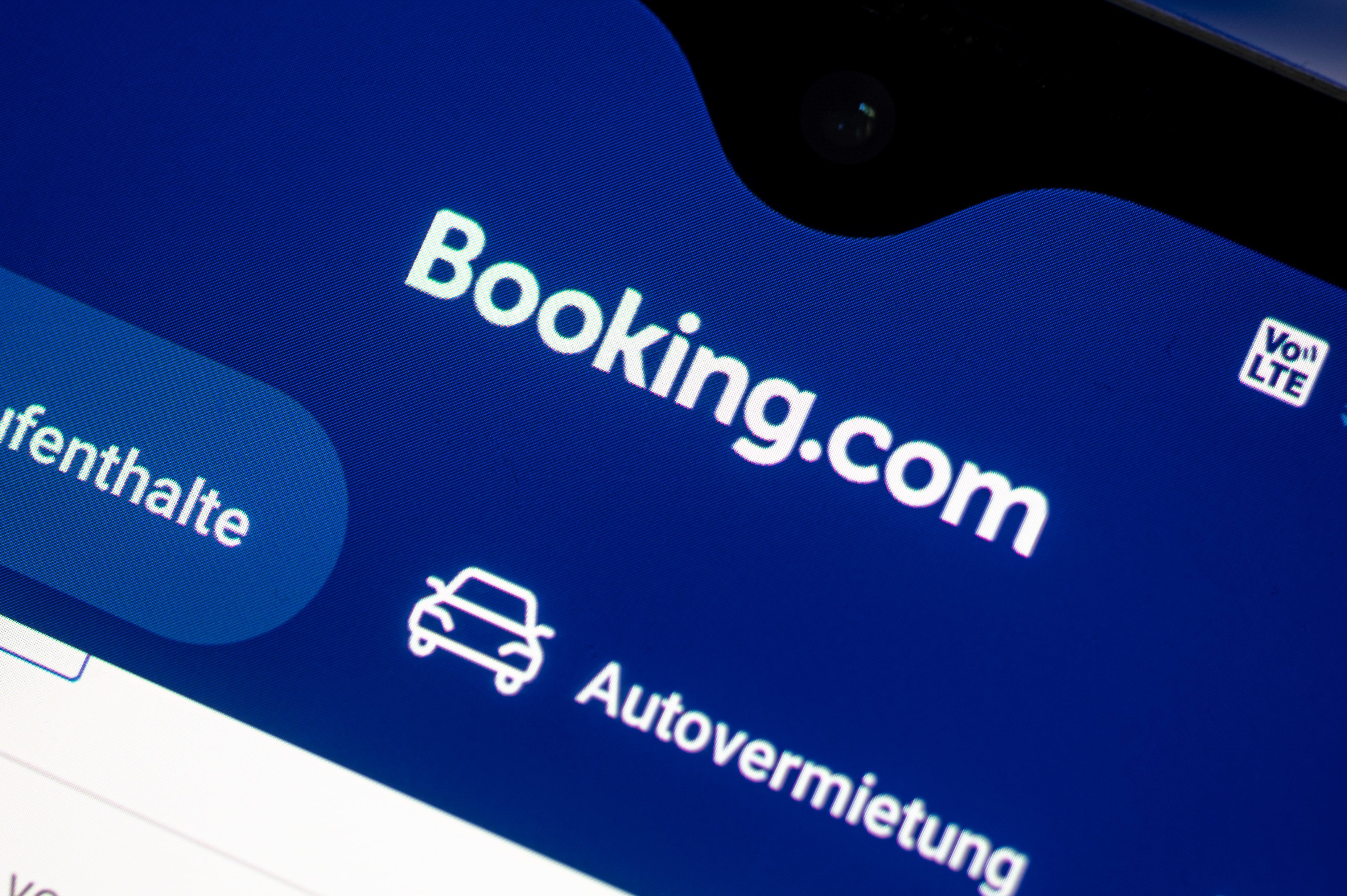 Booking. (Fabian Sommer/DPA)