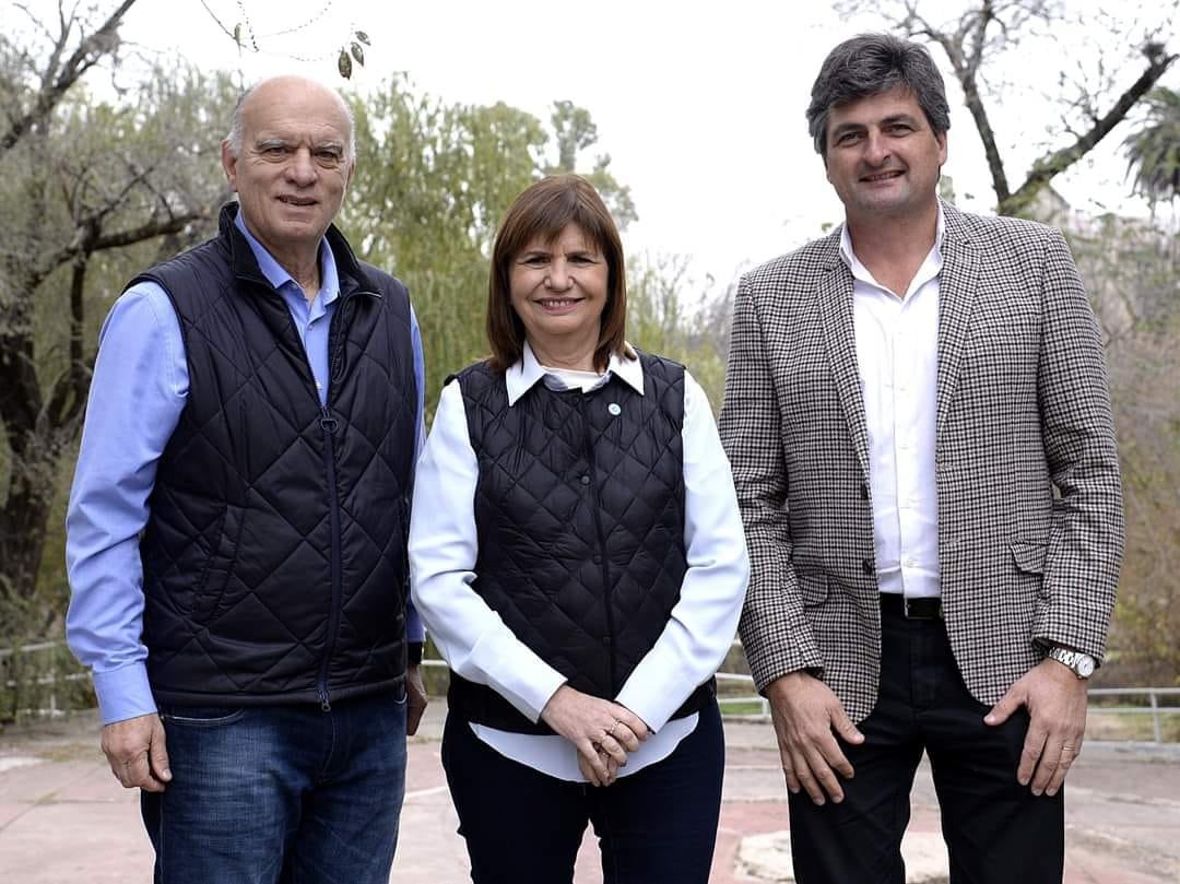 Matías Fhurer precandidato a intendente de Tres Arroyos en la lista de Patricia Bullrich y Grindetti