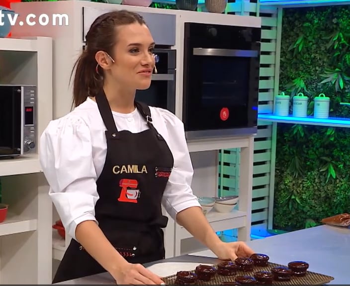 La receta de alfajores marplatenses de Cami Homs