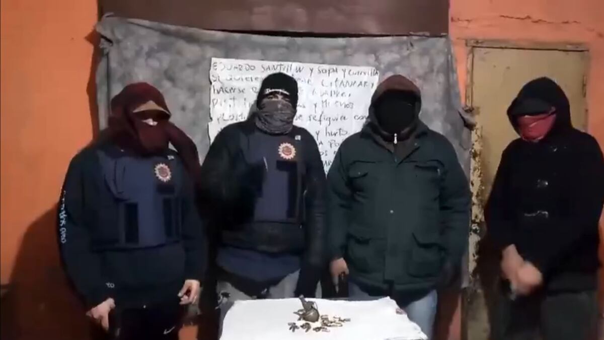 “Entremos en guerra”: las escalofriantes amenazas a narcotraficantes en Córdoba