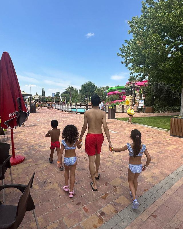 El cumpleaños de Cristiano Junior, el hijo de Cristiano Ronaldo y Georgina Rodríguez