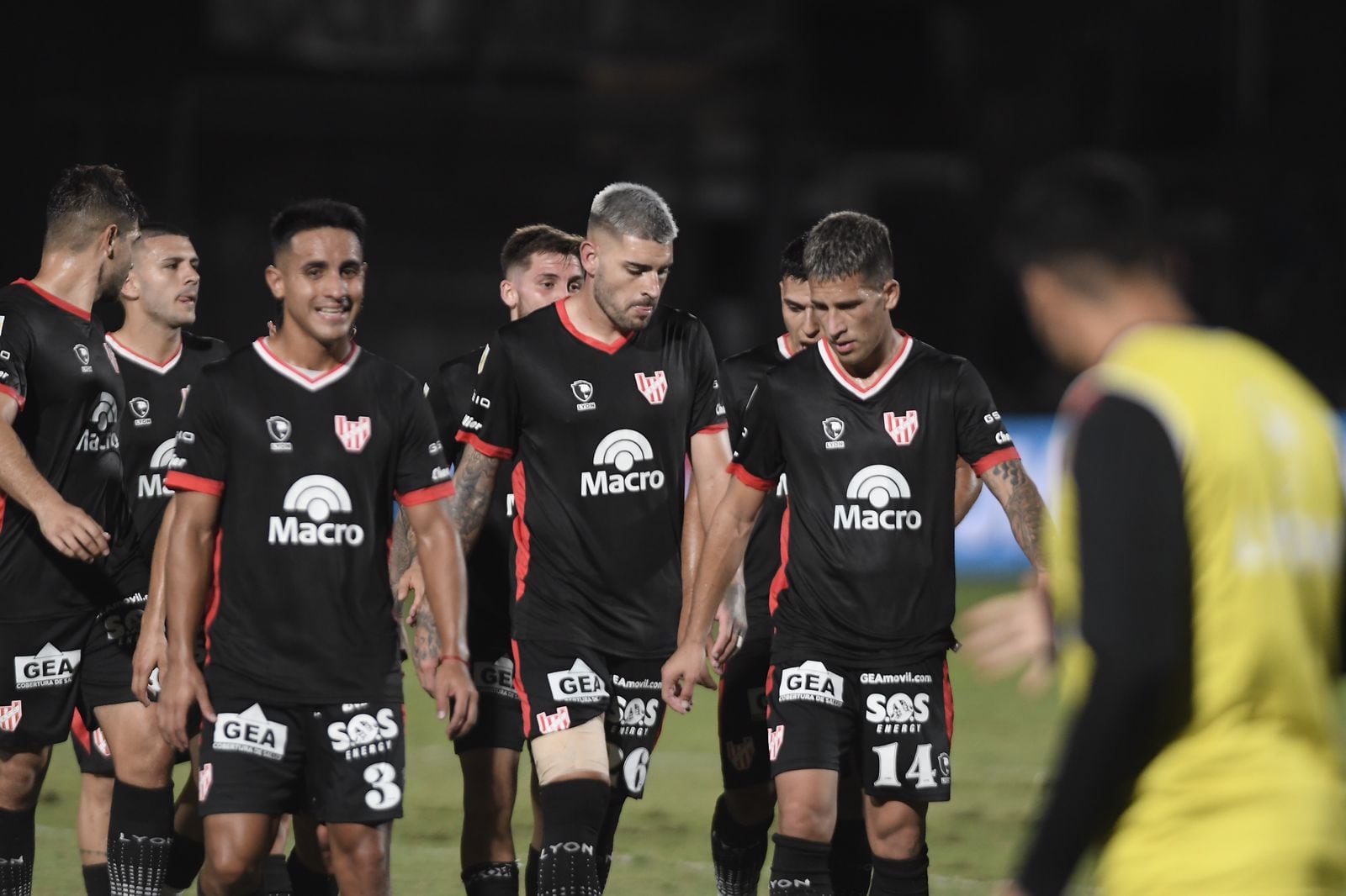 Mosevich, uno de los jugadores de Instituto que habló tras la caída con Platense. (Federico López Claro / La Voz).