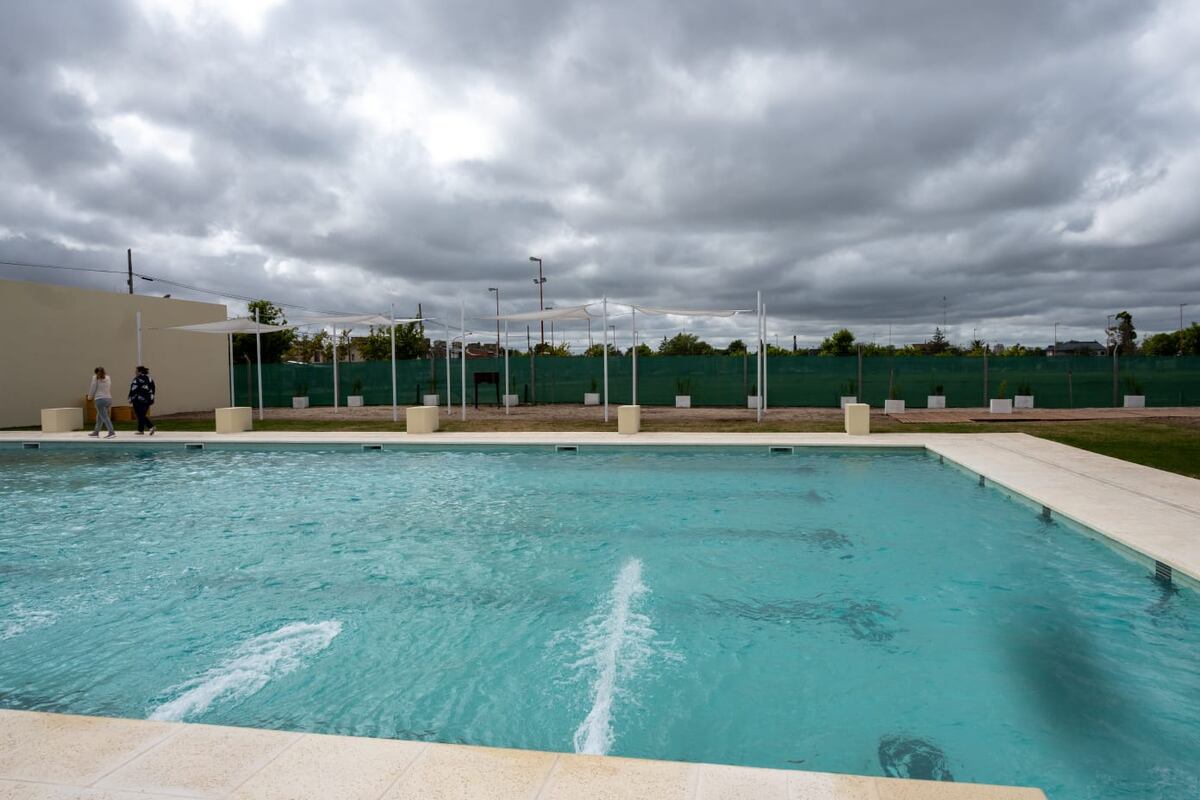 Tres Arroyos: el lunes se inaugura la nueva pileta municipal