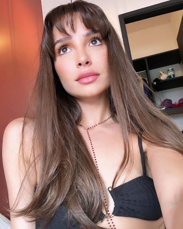 Brenda Asnicar enamoró desde Colombia.