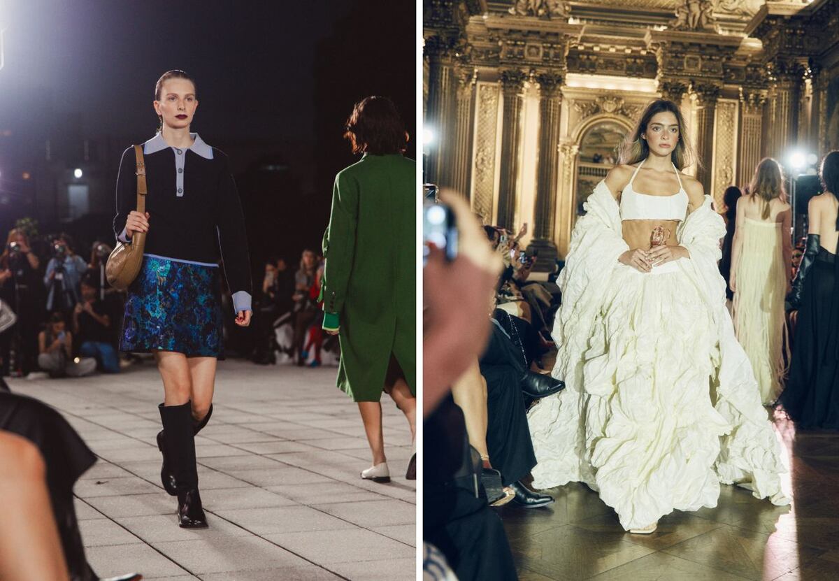 Del estilo romántico y clásico a los colores fuertes y decididos: así fue el tercer día del BAFWEEK 2025
