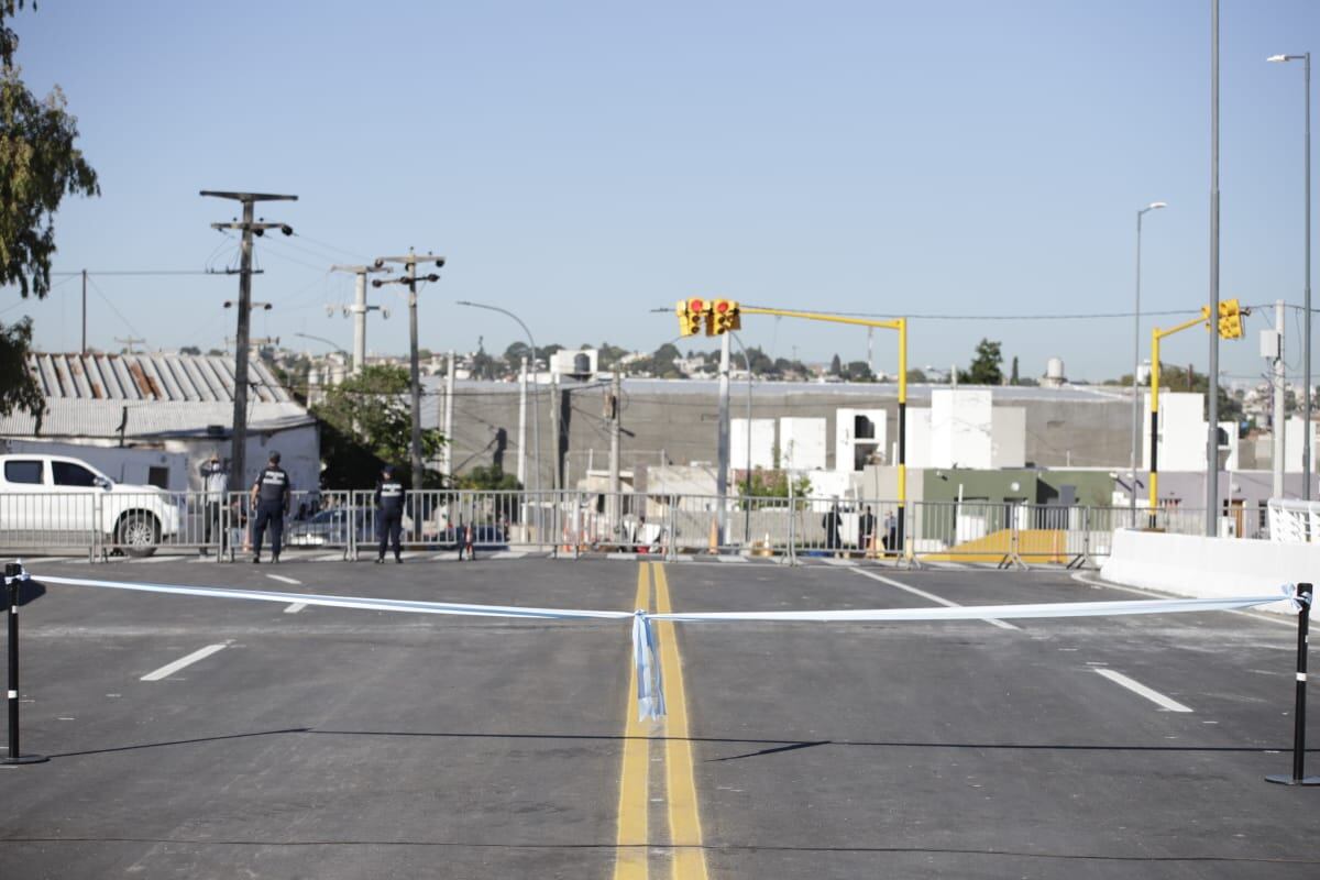 Así quedó el nuevo puente con el que queda finalizado el Corredor Costanera.