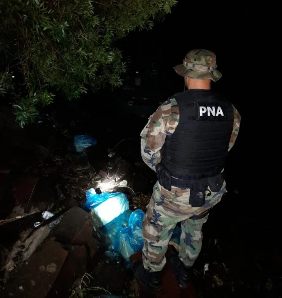 Santa Ana: incautan marihuana en la costa del río Paraná