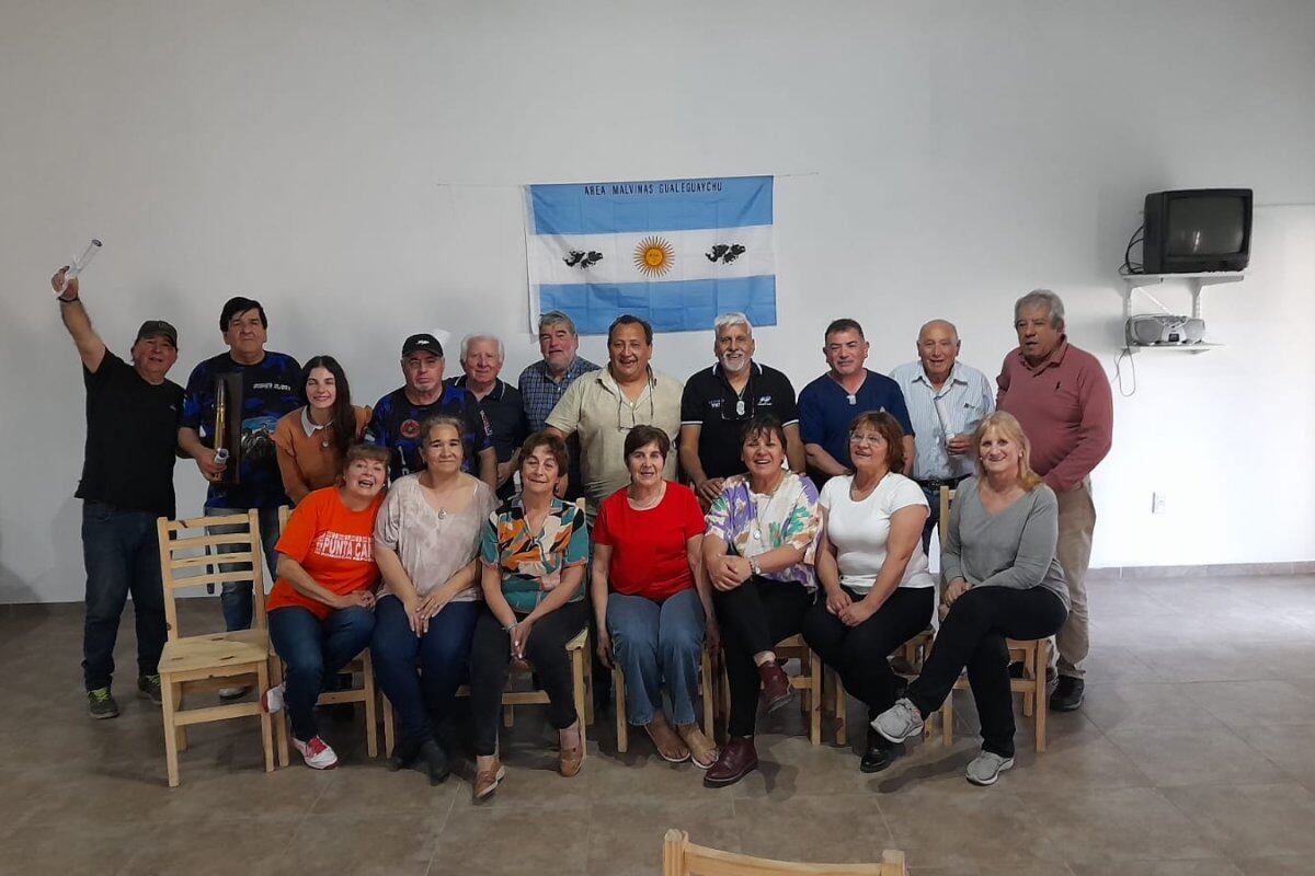 Emotivo reconocimiento a Veteranos de Malvinas en Gualeguaychú