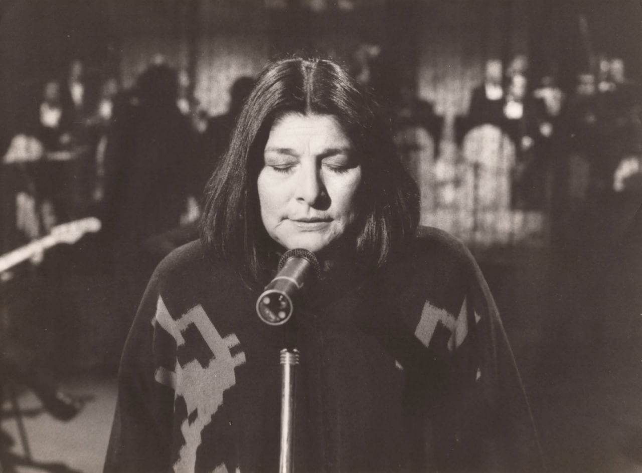 Mercedes Sosa, una de las grandes artistas de Argentina