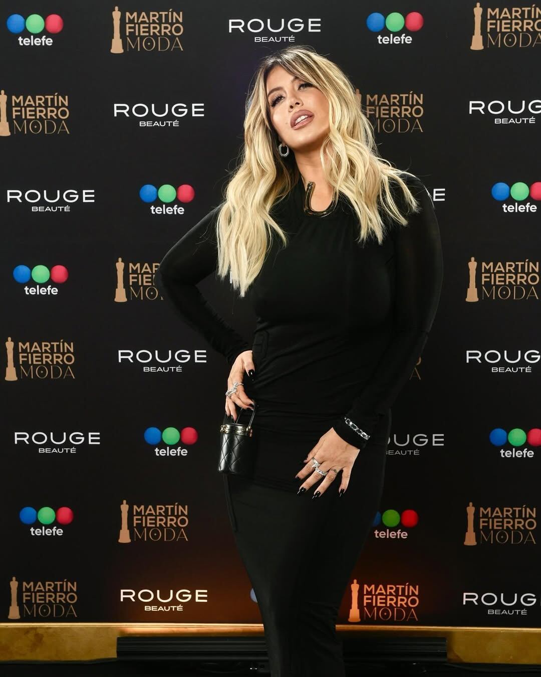 Wanda Nara ganó el Martín Fierro al mejor estilo en conducción