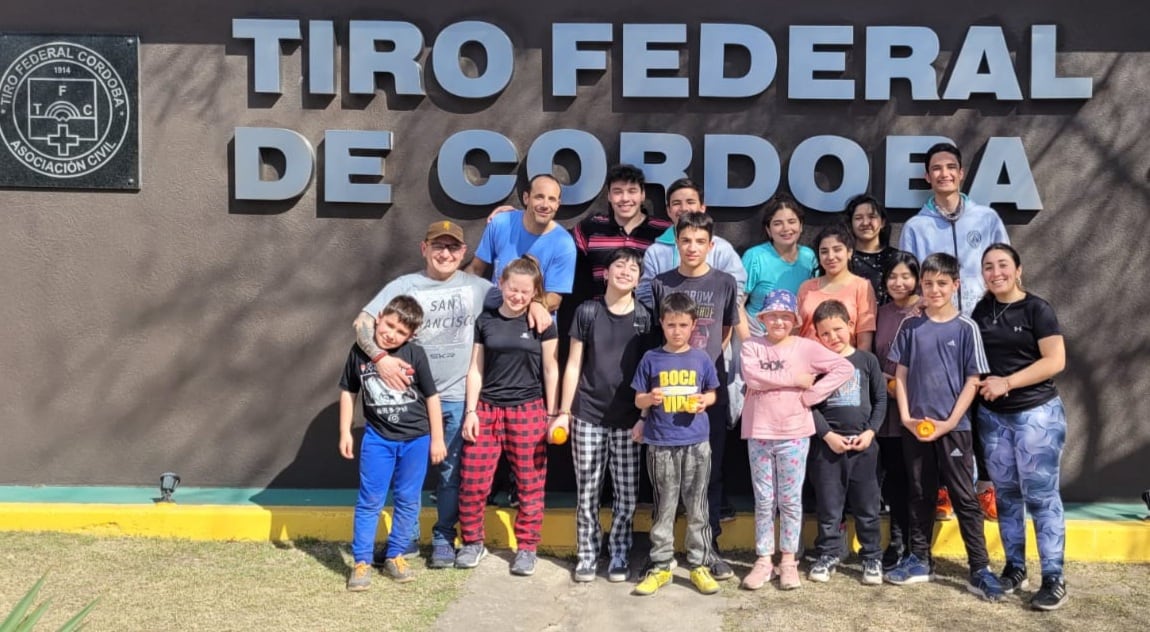 Tiro Argentino San Rafael, con quince medallas en el Nacional Juvenil.