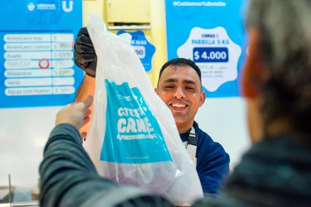 El Mercado Concentrador es una herramienta que brinda el Municipio para que los vecinos puedan acceder a productos alimenticios de calidad y a buen precio.