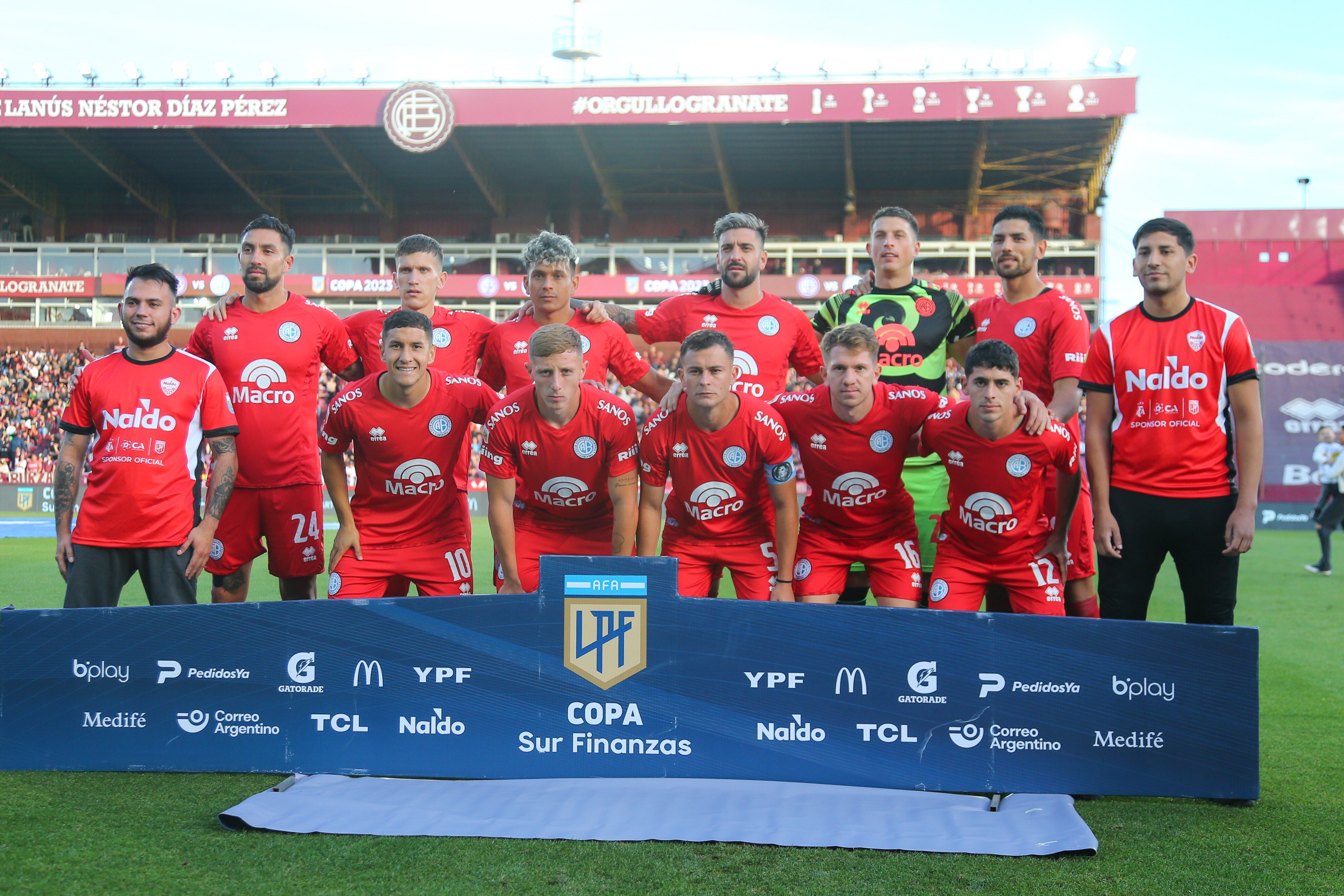 Por tercer partido seguido, Belgrano repite la formación titular. Visita a Lanús por la fecha 11 de la Copa de la Liga Profesional. (Prensa Belgrano)