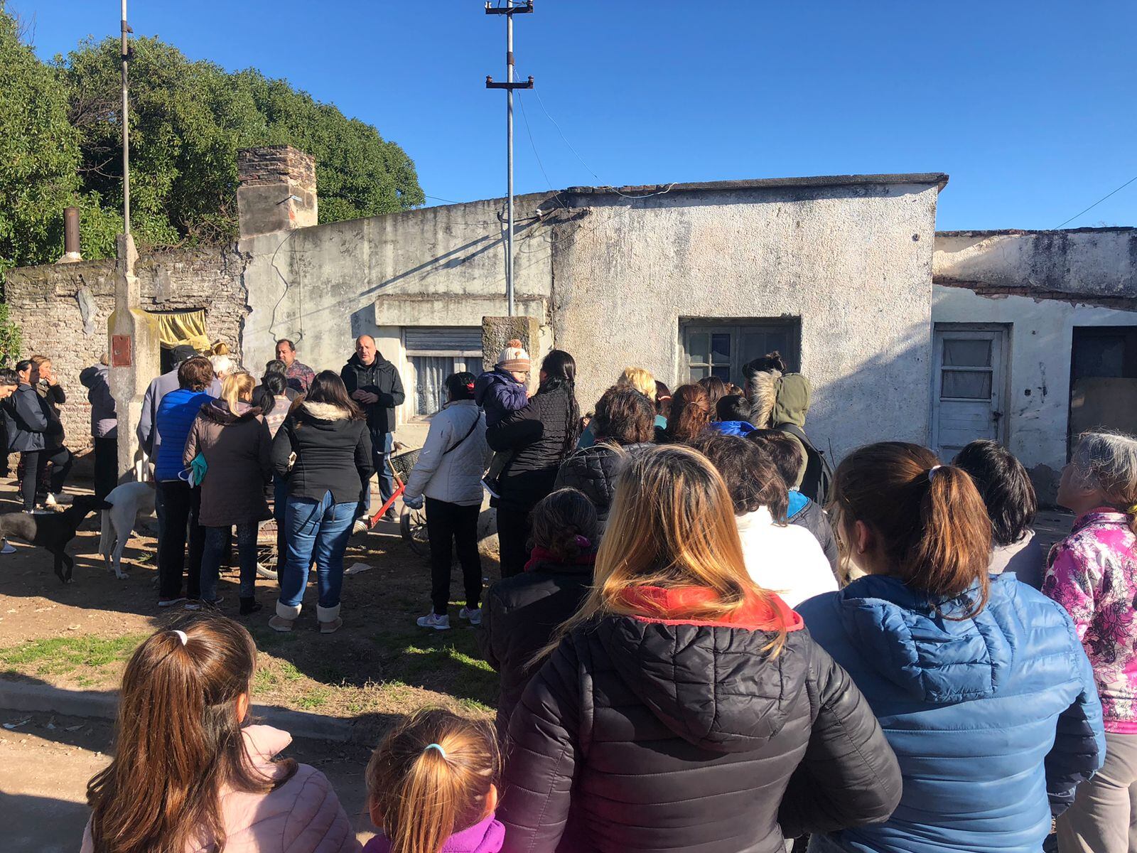 Pablo Garate en los barrios: “Hay que escuchar al vecino para saber cuál es la inversión prioritaria”