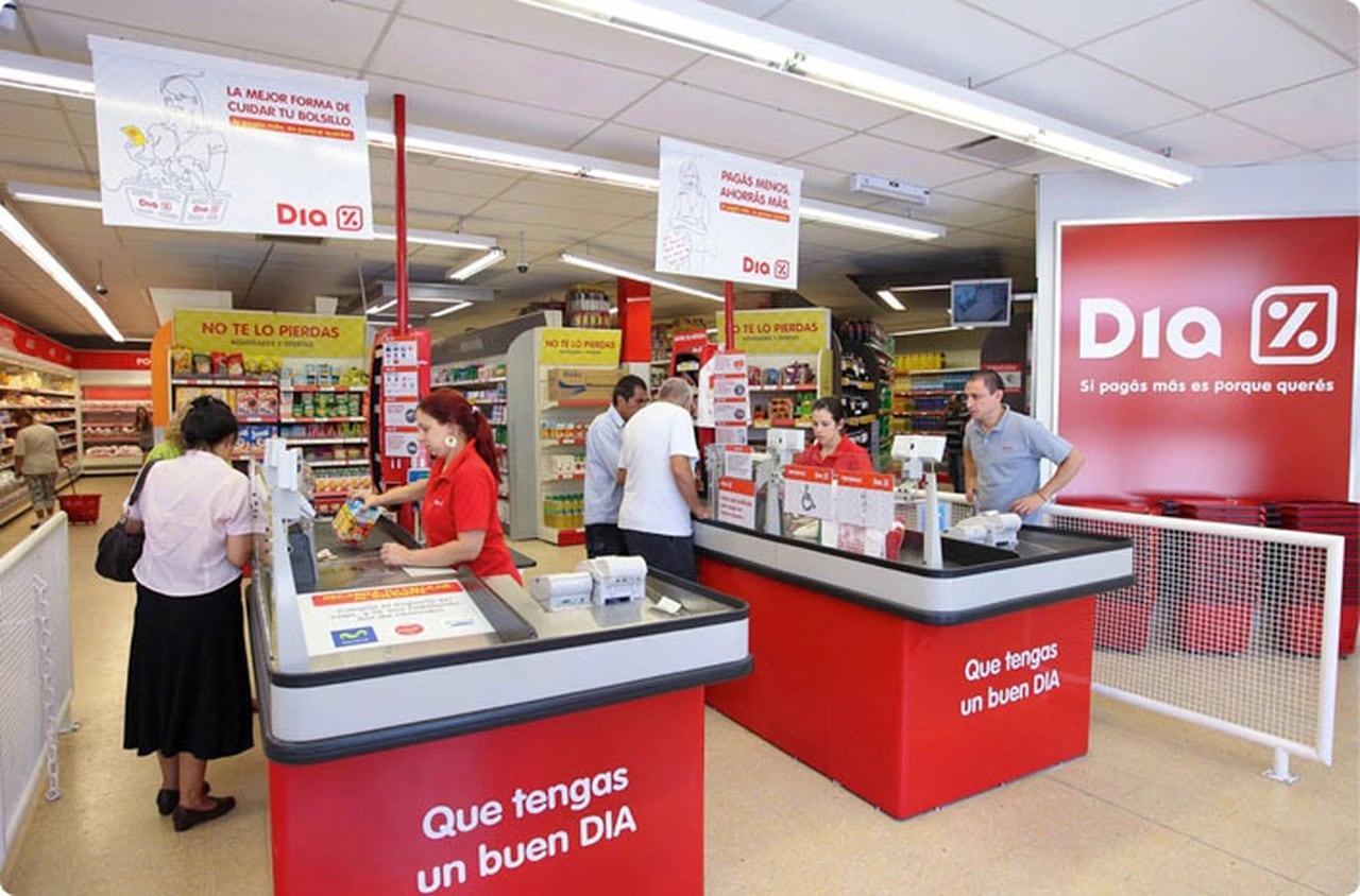 Cuánto cuesta abrir una franquicia de Supermercados DIA en Argentina en marzo 2025